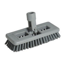 Load image into Gallery viewer, Deck scrub brush with handle
