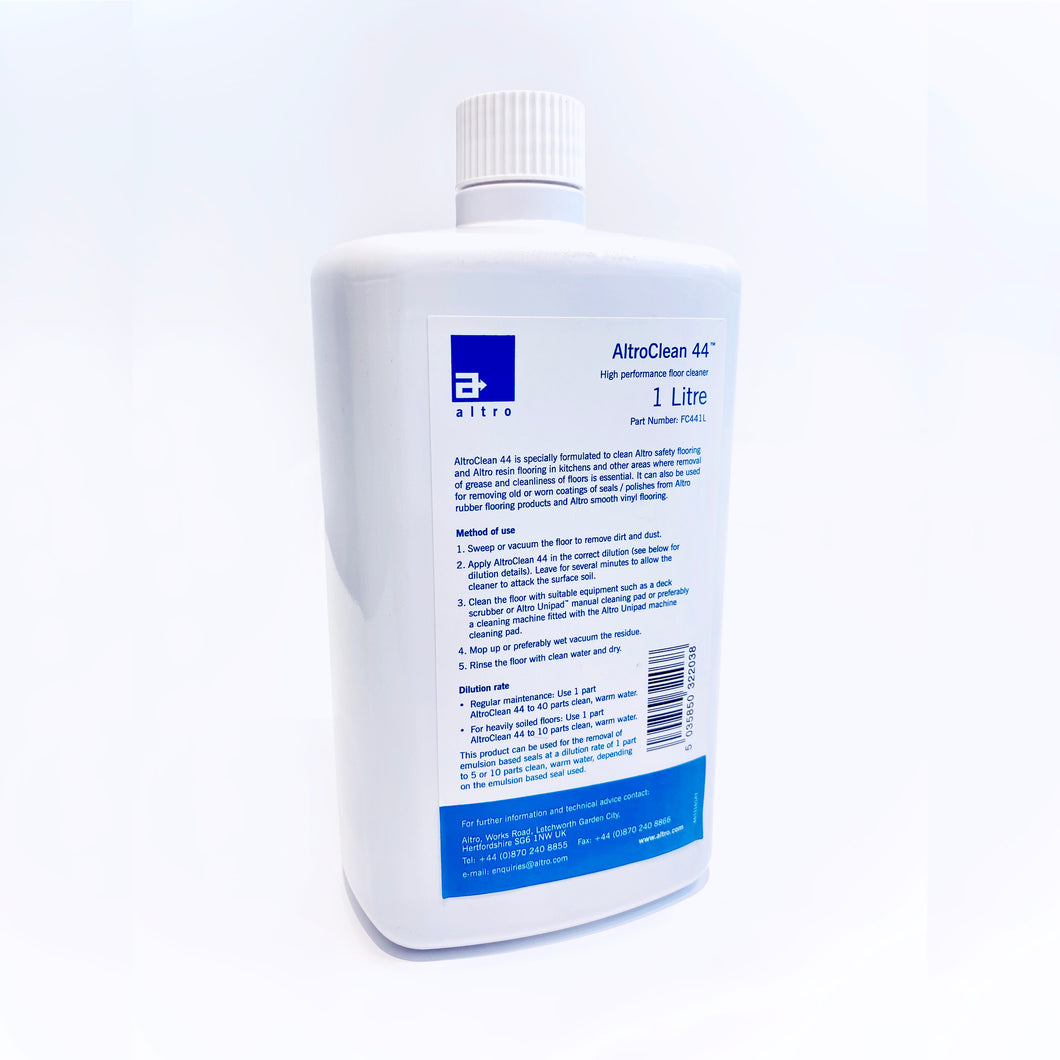 AltroClean 44, Cleaning and maintenance products