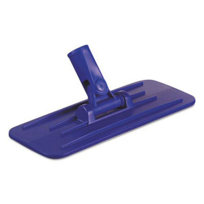 Swivel pad holder with pad and handle